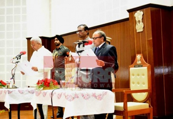 HC former Justice Subal Baidya takes oath as new Lokyukta